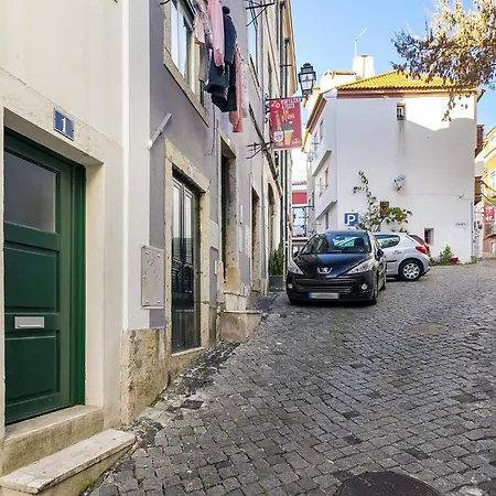Whome Alfama Hideaway Perfect To Explore ליסבון