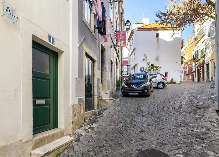 Whome Alfama Hideaway Perfect To Explore Lisboa